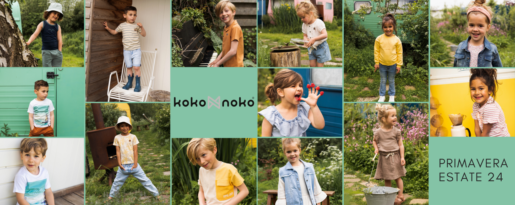 KOKO NOKO babywear primavera estate 2024