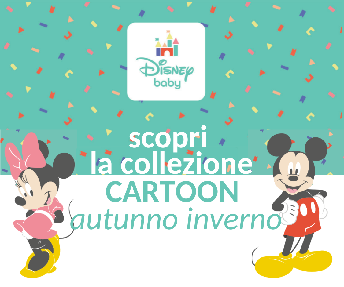 Cartoon - collezione autunno inverno 2024/25