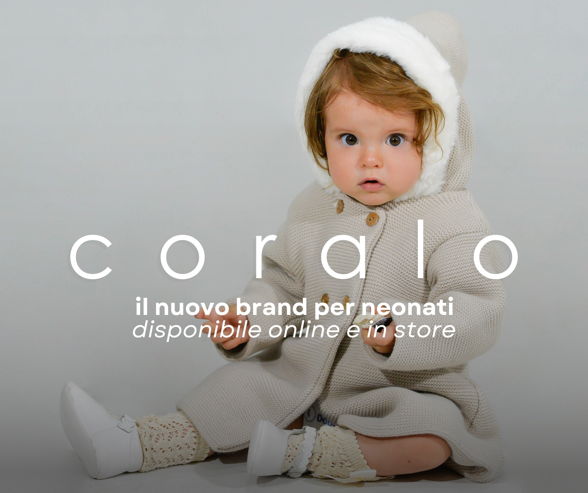 CORALO baby: nuovo brand di abbigliamneto per bambini 0-36 mesi