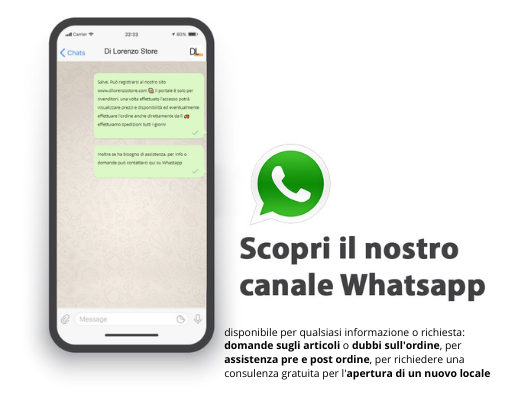 Whatsapp - Di Lorenzo Store