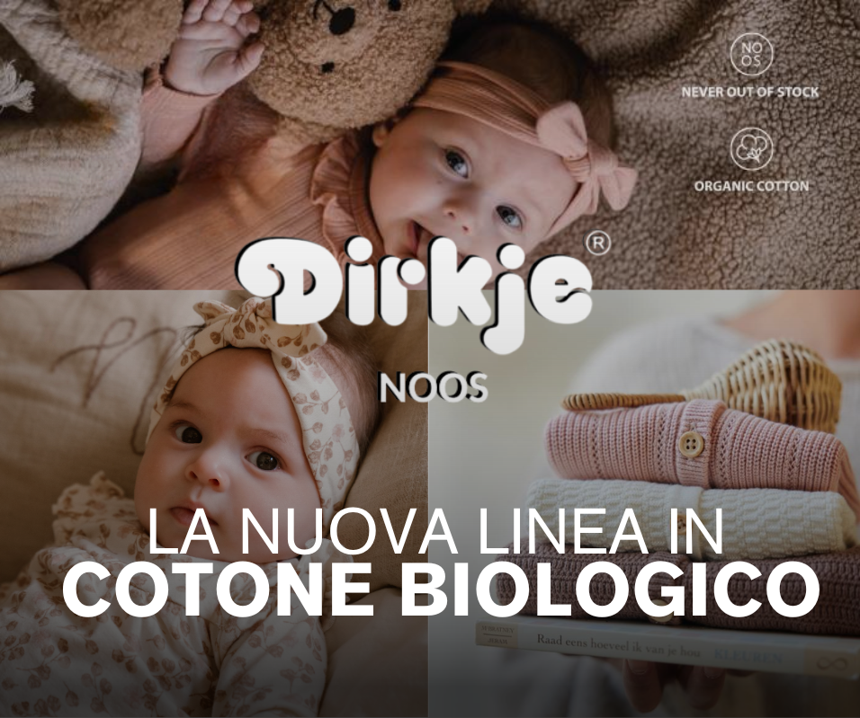 Dirkje Noos - la nuova collezione in cotone organico