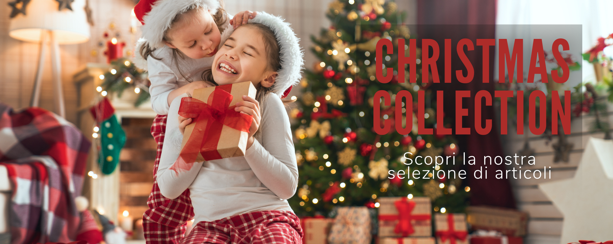 CHRISTMAS COLLECTION - scopri la nostra selezione di articoli per la stagione natalizia